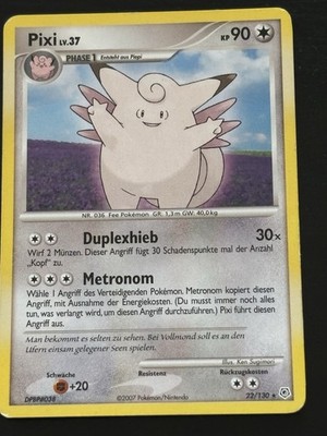 Pixi #22/130 | Diamant & Perl | Rare | Deutsch | Pokémon | Non Holo