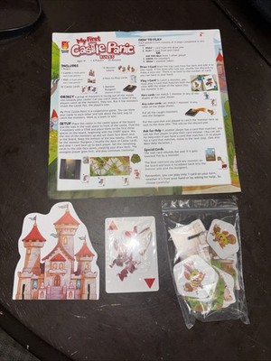 My First Castle Panic Fantasy Cooperative Family Board Game Replacement Parts