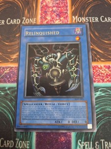 Yugioh Relinquished | eBay