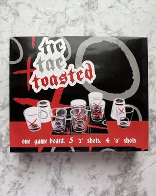 Tic Tac Toasted Drinking Board Game For Adults