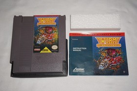 Wurm: Journey to the Center of the Earth (Nintendo NES) Complete in Box CIB