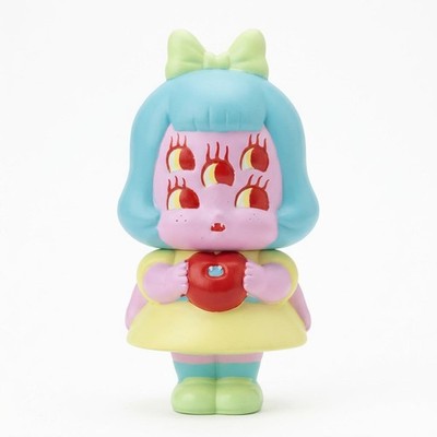 Medicom VAG 43 Memi Anime Spider Girl Sofubi Soft Vinyl Figure