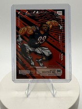 2025 Panini Gervon Dexter Sr. Monsters Of The Midway #99 Chicago Bears