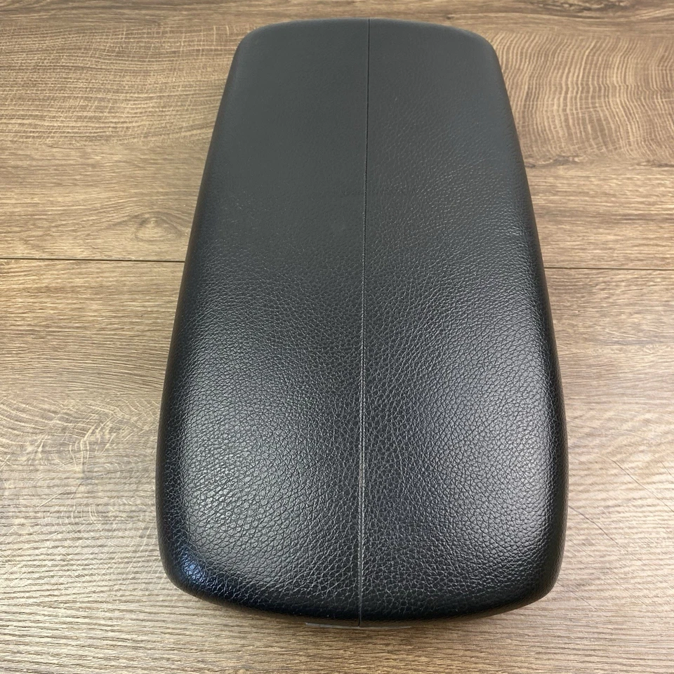 Kia Sorento 2011-2013 consola central cuero reposabrazos tapa conjunto OEM negro Foto 2 de 4