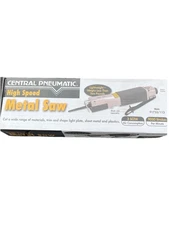 CENTRAL PNEUMATIC HIGH SPEED METAL SAW 91753 NEW TESTED WORKS