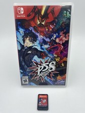 Persona 5 Strikers For Nintendo Switch Excellent Condition