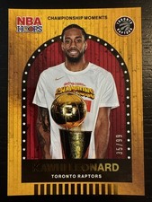 2019-20 NBA Hoops Road To The Finals Championship Moments 90 Kawhi Leonard /99