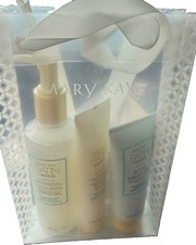 Mary Kay Satin Hands Shea Set Fragrance Free Full Size