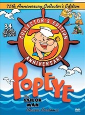 Popeye: The Sailor Man (75th Anniversary Collectors Edition) restored. [Region