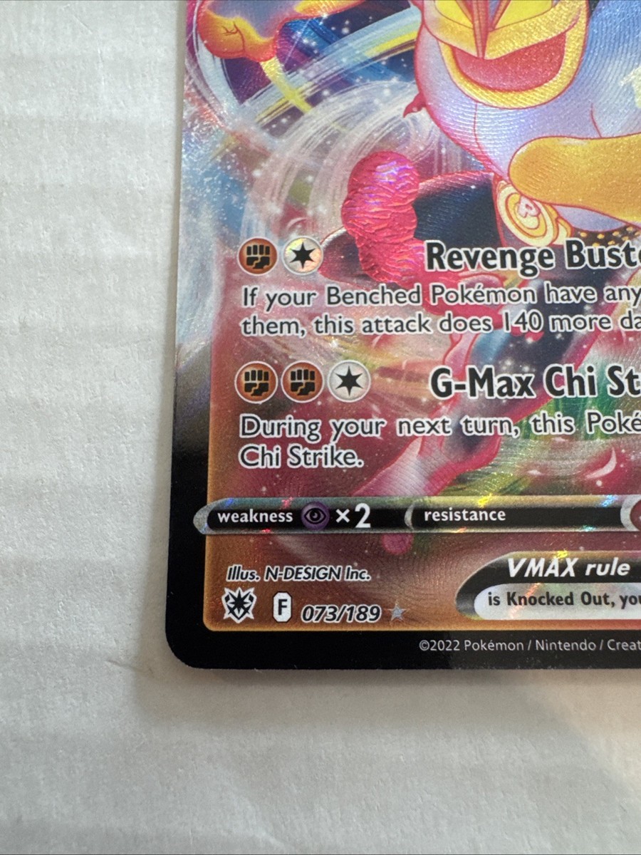 Pokemon Machamp VMAX Holo Astral Radiance 73 NM Card TCG | eBay