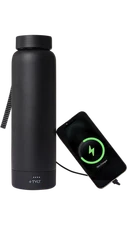 TYLT Power Bottle 2.0 24oz w/5700mAh Wireless Power Bank