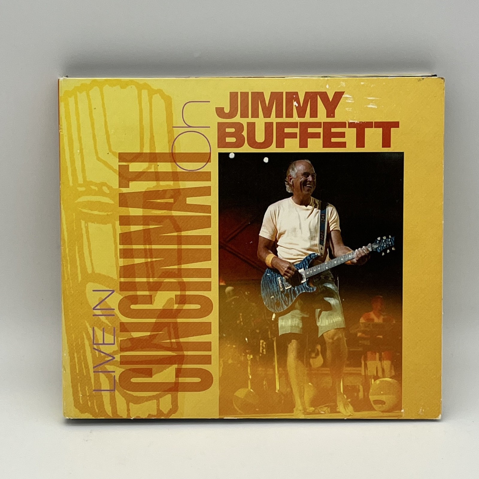 Jimmy Buffett Live in Cincinnati CD Set