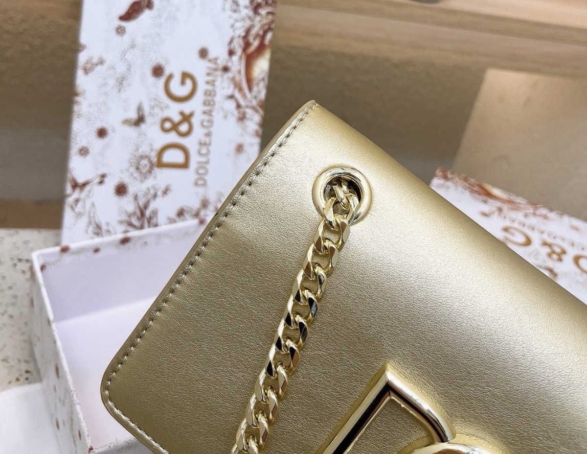 ★D&G★DOLCE&GABBANA★ゴールド★ハンドバッグ★GOLDBag★ DOLCE&GABBANA - ☆D&G☆DOLCE&GABBANA☆ゴールド☆ハンドバッグ