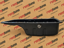 Honda Acura B16 B18 B20 B-series Turbo Oil Pan -10an Bung Tig Welded Vtec