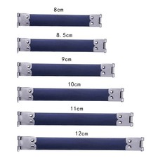 10pcs 8-12cm Metal Internal Flex Frames Kiss Clasp Bag Coin Purse Sewing++
