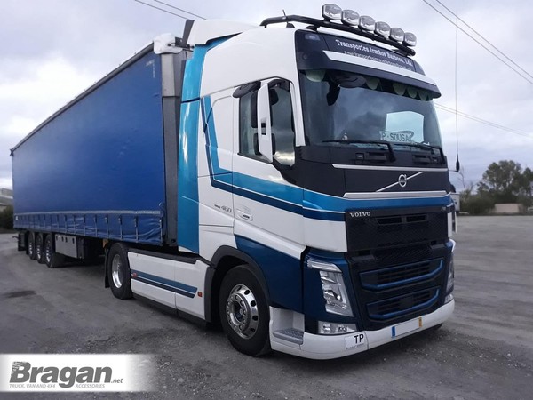DachträGer +Led+ Jumbo LED Flecken Passend FüR Volvo Fh4 13-21 Globetrotter-image