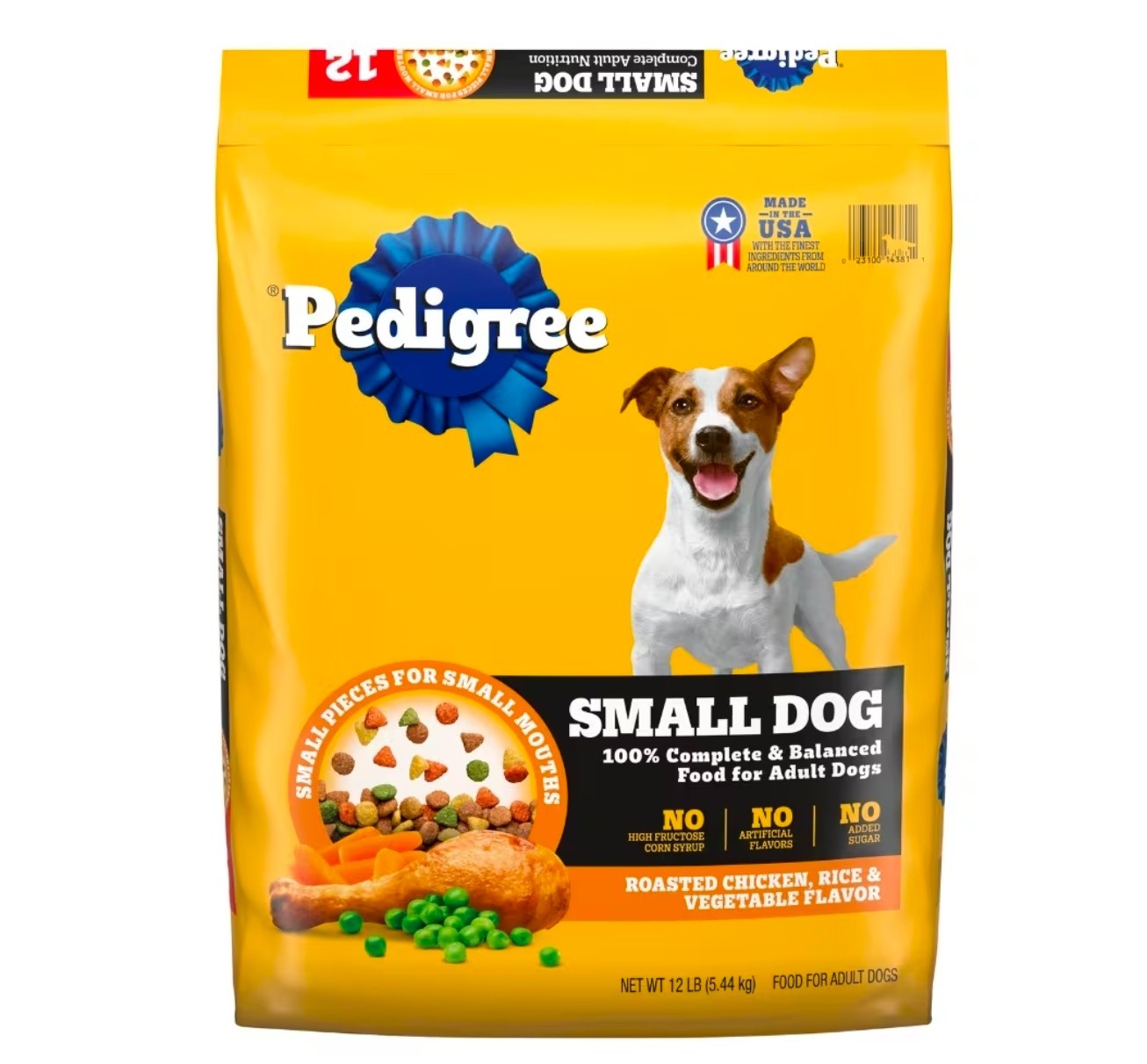 Small Breed Bag 12lbs