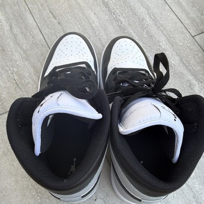 Jordan 1 High Black White Gray color- never worn-in perfect condition-￼
