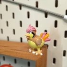 Vintage TOMY Pokemon PIDGEOTTO 1.5" Mini Figure CGTSJ Nintendo Collectible Toy