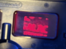 Nintendo Virtual Boy Console w Stand Controller Battery Pack Case Tested