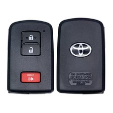 2021-2022 Toyota Tundra Tacoma Sequoia / 3 Buttons Smart Key / 89904-0C050 / HYQ