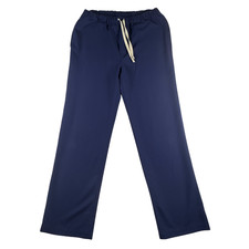 FIGS Pisco Scrub Pants Mens Medium Navy Blue Technical Collection Straight Leg