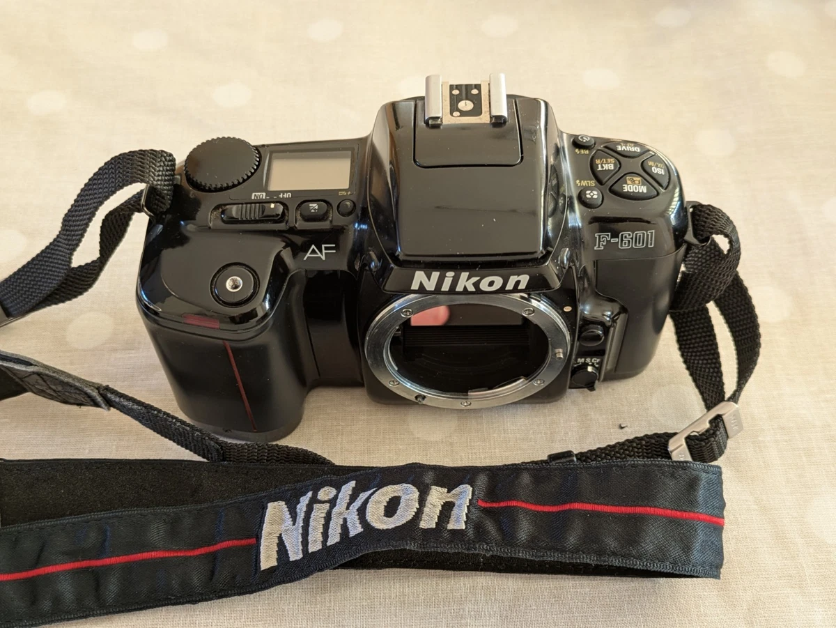 Nikon F-601 Film Cameras for sale | eBay UK