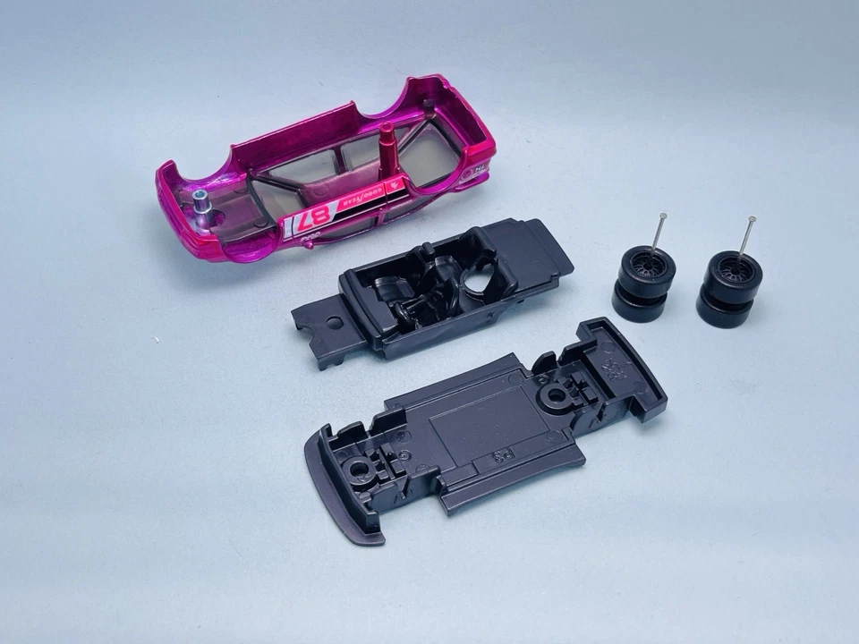 2026 Hotwheels STH Super Treasure Hunt# '87 Ford Sierra Cosworth Un-spun Opened - Image 3 of 3