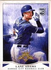2015 Diamond Kings #169 Lane Adams RC - BB