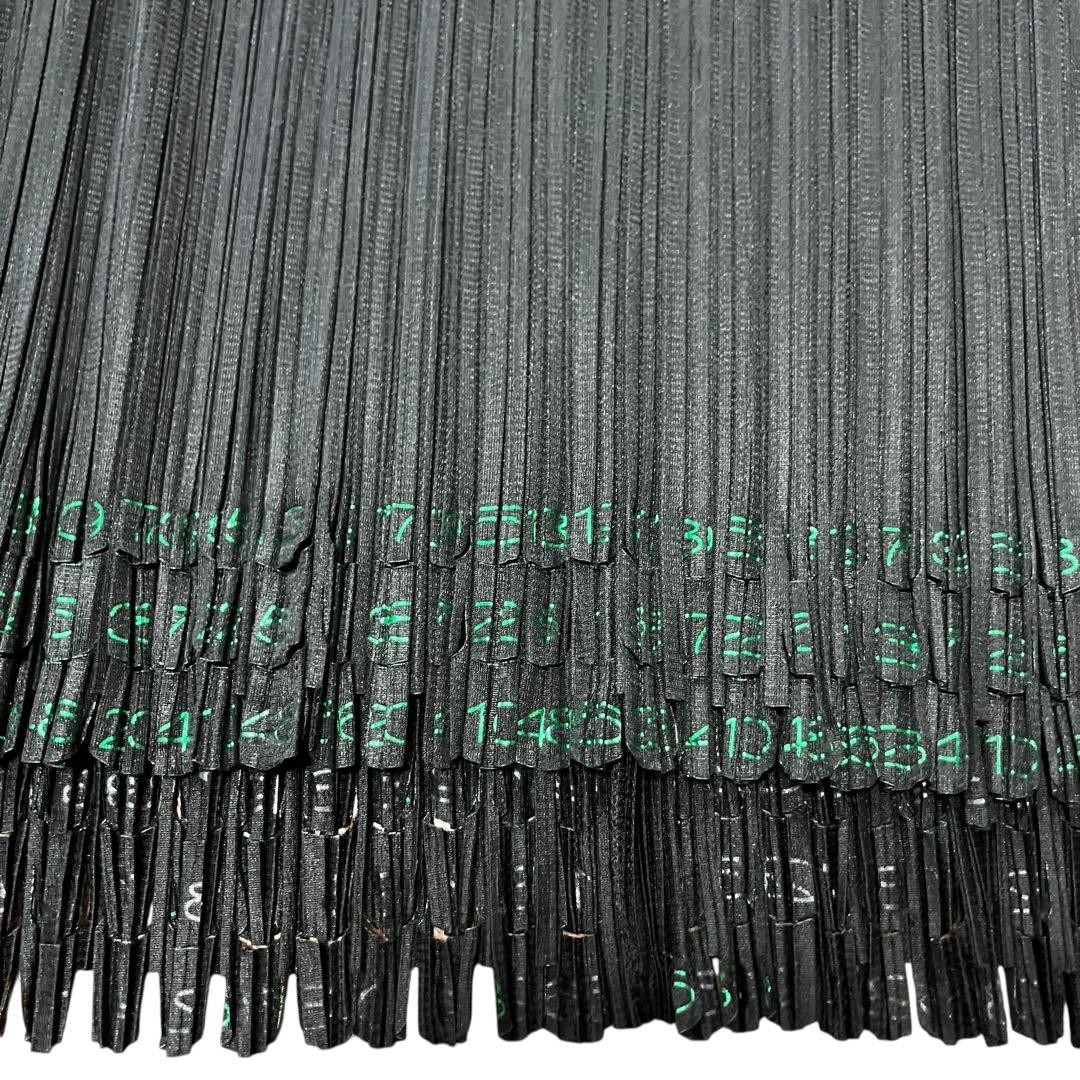 ISSEY MIYAKE PLEATS PLEASE Patchwork Numbers Defo… - image 8