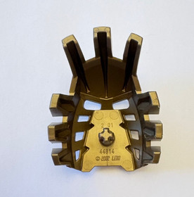 Lego Bionicle Kanohi Mask Avohkii - 8596 Takanuva Exclusive Rare Retired Gold