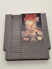 Dragon Warrior III Nintendo NES, Testimg and working