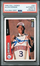 Allen Iverson Card and Memorabilia Guide 43