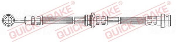 Bremsschlauch Quick Brake 59.912 FüR Almera Nissan N16 M10X1 2 Hatchback Dci-image
