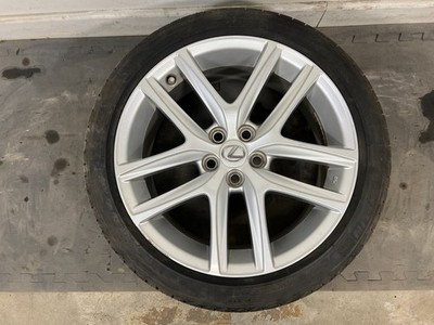 2011-2017 LEXUS CT200h ALLOY WHEEL RIM 17x7J W/ 215/45 R17 TIRE OEM