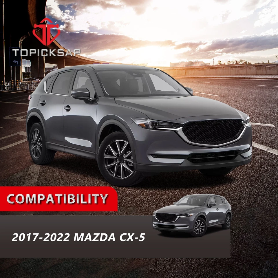 Brazos de control delanteros inferiores izquierdo y derecho para Mazda CX-5 2017 2018 2019 2020 21 2022 Foto 2 de 4