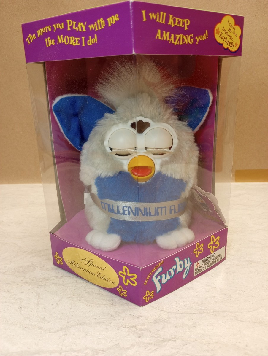Furby 70-894 Blue Toy for sale online | eBay