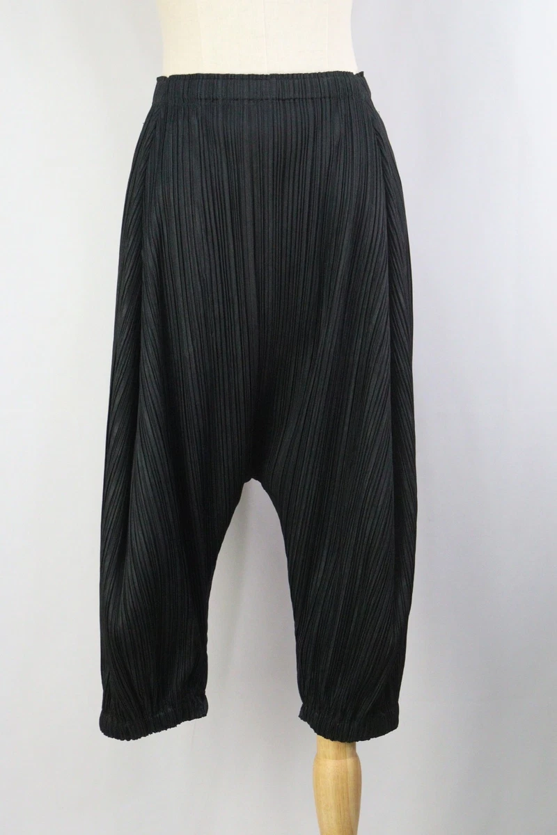 25+ PLEATS PLEASE ISSEY MIYAKE Indiana Women's Pants for sale