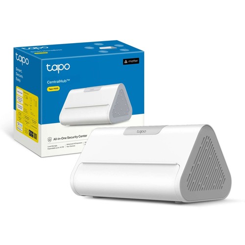 Tapo H500 Smart IoT Hub with Chime, Face Recognition, 16GB Local Storage, No