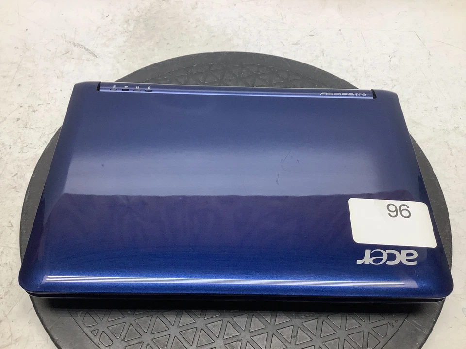 Acer Aspire One ZG5 Intel Atom N270 1,6 ГГц 1 ГБ без жесткого диска/аккумулятора/крышки - Изображение 2 из 4