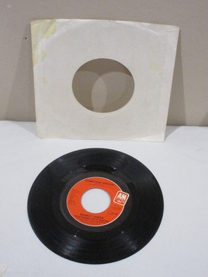 QUINCY JONES FEAT. PATTI AUSTIN: somethin' special / mono A&M 7'' Single 45 RPM