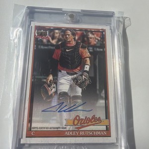 Adley Rutschman Autograph | eBay