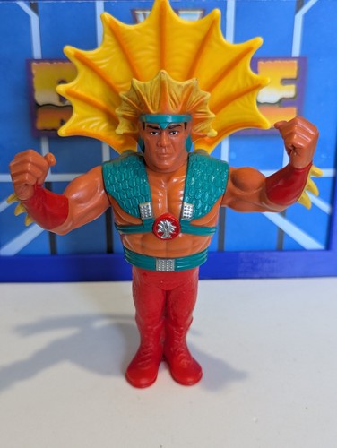 WWF Hasbro Ricky Ricky the Dragon Ricky the Dragon...