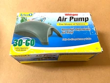 Tetra Whisper Air Pump 30-60 Gallons with 2 Air Outlets, Quiet