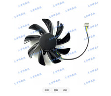 For HP GTX1660 1660ti Mini ITX 6GB Graphics Card Cooling Fan