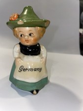 W. Germany Hummel Salt Shaker Figurine Collectible