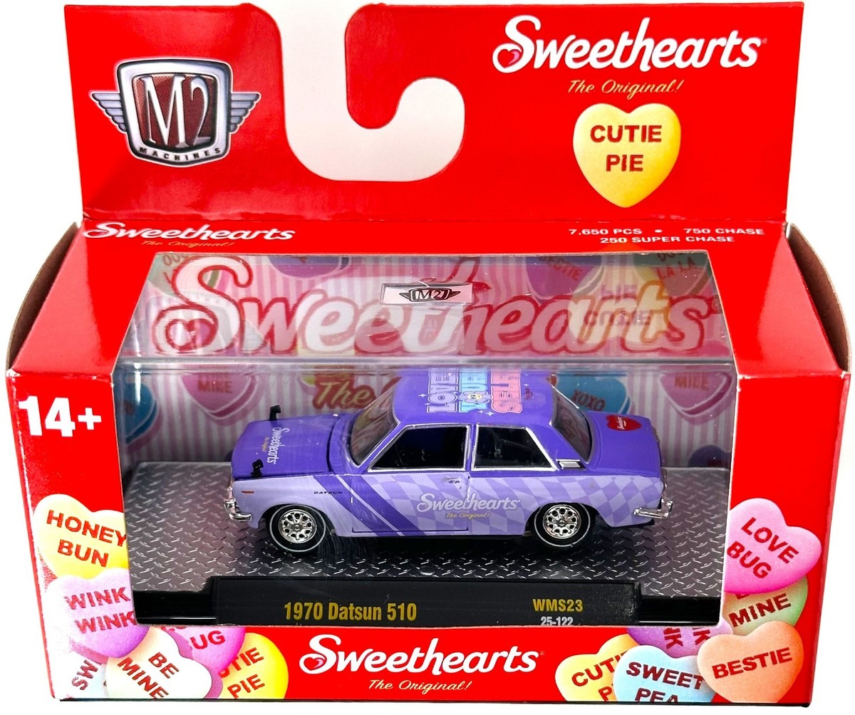 M2 Machines 2026 Sweethearts 1970 Datsun 510 | eBay