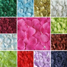 2000 SILK ROSES Petals Wholesale Cheap Decorations Wedding Favors Supplies SALE