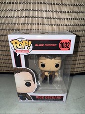Funko Pop! Figura de vinilo Blade Runner - Rick Deckard #1032