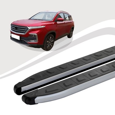 Trittbretter passend für Chevrolet Captiva ab Baujahr 2016 DOLU Silber